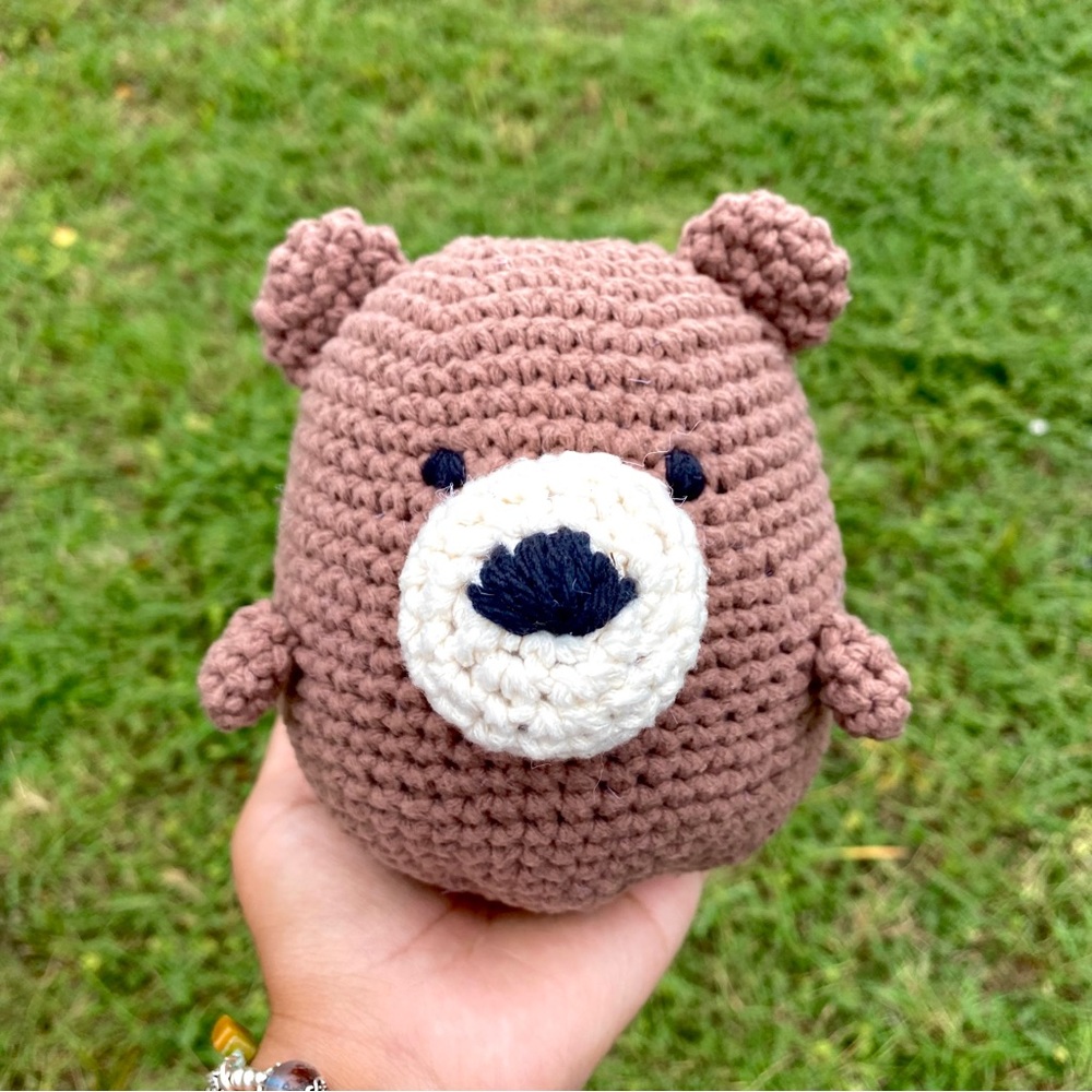 Handmade Crochet Bear 🐻